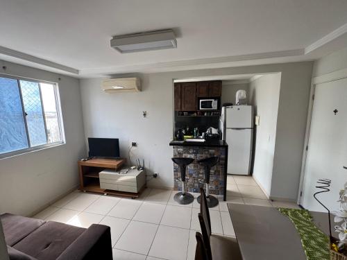 Kuchyň nebo kuchyňský kout v ubytování Paraíso das Águas