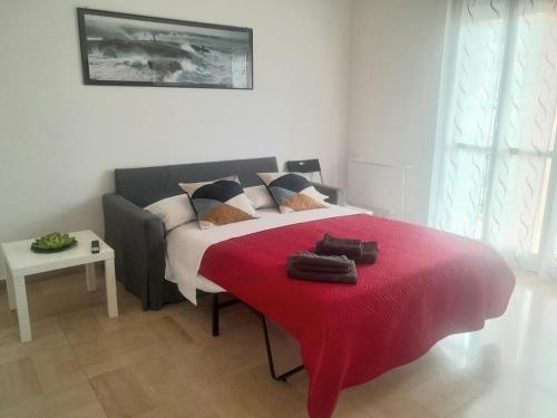 Postel nebo postele na pokoji v ubytování Casa di Elena 200 mt dal mare
