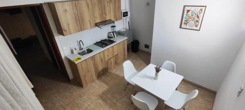 Køkken eller tekøkken på La Pascana Cajamarca MiniDepa Jr Ayacucho