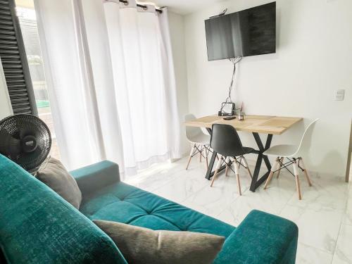 Φωτογραφία από το άλμπουμ του Moderno Apto con AC, 2 baños y excelente ubicación σε Floridablanca
