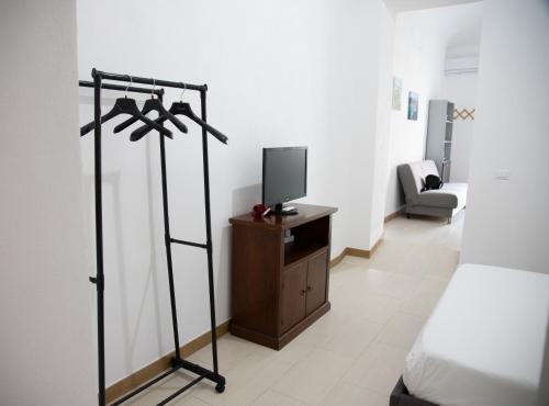 Postel nebo postele na pokoji v ubytování Gentile's home