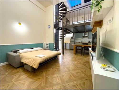 Loft The Palm - Metro M2, Spazioso & Parcheggio