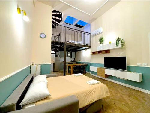 Loft The Palm - Metro M2, Spazioso & Parcheggio
