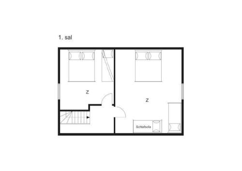 a floor plan of a house at 4019-Stege-Udbyvej-15 in Stege