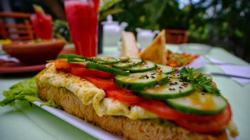 Φαγητό σε αυτό το bed & breakfast ή κάπου εκεί κοντά