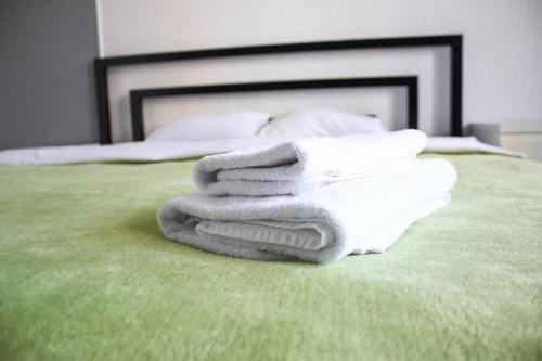 Postel nebo postele na pokoji v ubytování Hotel Zipper House