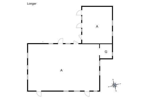 a schematic diagram of a table with a ruler at 3039-Stege-Stejlepladsen-1-3 in Stege
