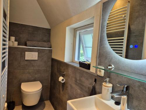 Koupelna v ubytování Dalerheugte Comfort B&B