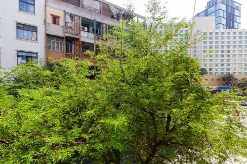 Сад в LeParc Hotel - Ben Thanh Market