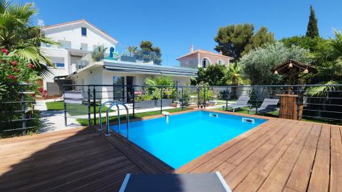 Villa Sanadream - location d'appartements Sanary - Portissol