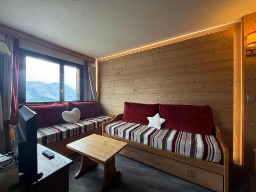 DEUX PIÈCES CHALEUREUX VUE IMPRENABLE Résidence Datcha AU PIED DES PISTES photo 2