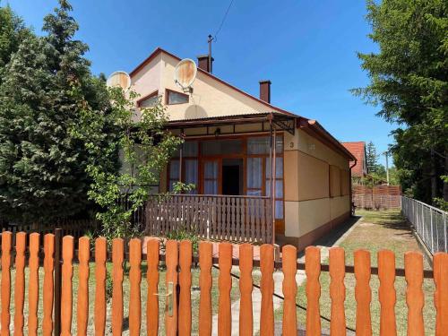 Holiday home in Balatonmariafürdo 19477
