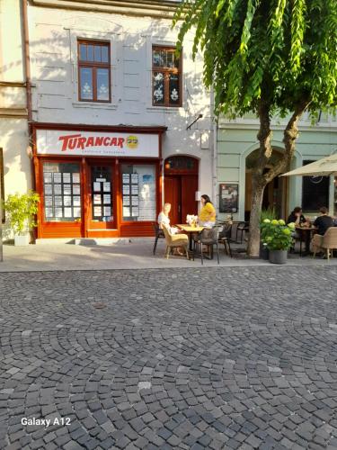 Budova, kde se apartmán nachází