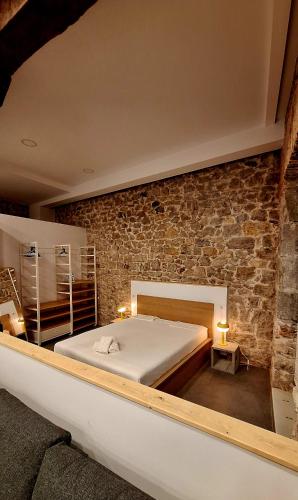 Ένα ή περισσότερα κρεβάτια σε δωμάτιο στο L1-Nuevo Apartamento Turístico en el Corazón de Santander