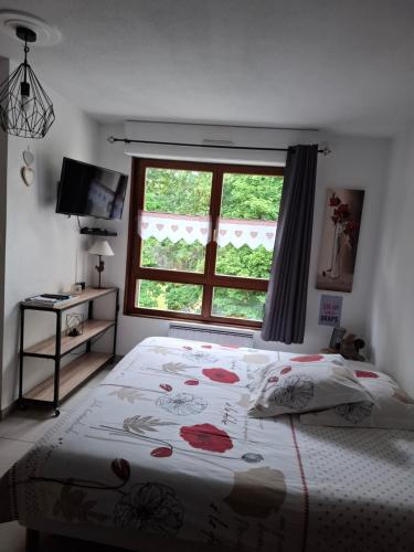 Cama o camas de una habitación en l'ecureuil