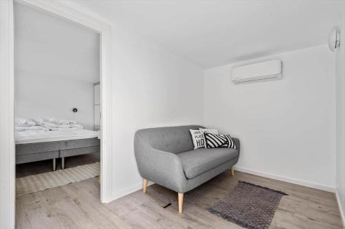 Cama o camas de una habitación en S746-Stroby-Ladeplads-Lovsangervej-6