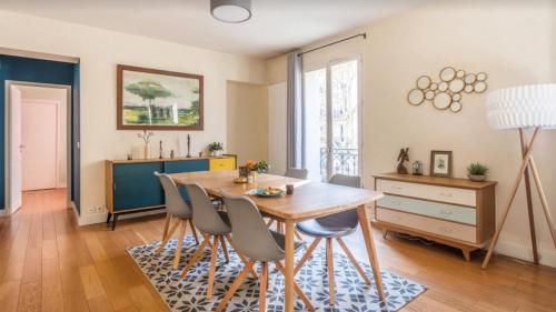 Grand appartement entre Bastille et le Marais