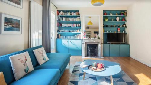 Grand appartement entre Bastille et le Marais