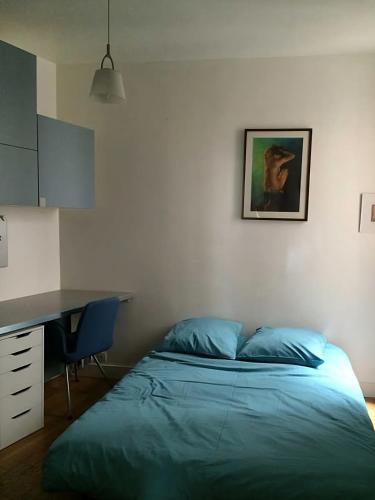 Grand appartement entre Bastille et le Marais