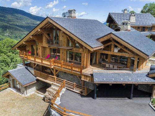 Chalet de Luxe 7 Ch, Piscine & Hammam, Animaux Admis