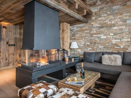Chalet chaleureux familial avec spa, sauna et proche pistes à Méribel Village. - FR-1-566-24