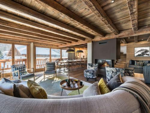 Chalet moderne à Méribel, 5 chambres, jacuzzi, proche télécabine - FR-1-566-14
