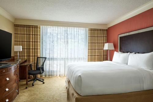 Μια τηλεόραση ή/και κέντρο ψυχαγωγίας στο Marriott Chicago O’Hare