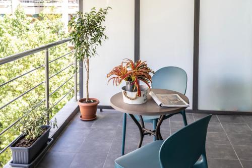 Balcone o terrazza di Stay Kula Aparthotel city center