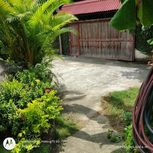 Un jardín fuera de Casa kumake tayrona
