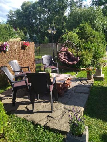 Zahrada ubytování Apartament Gaya