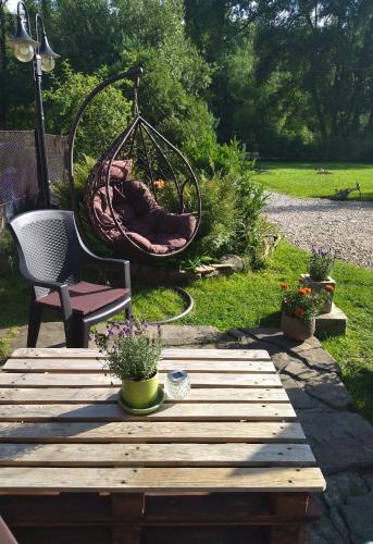 Zahrada ubytování Apartament Gaya