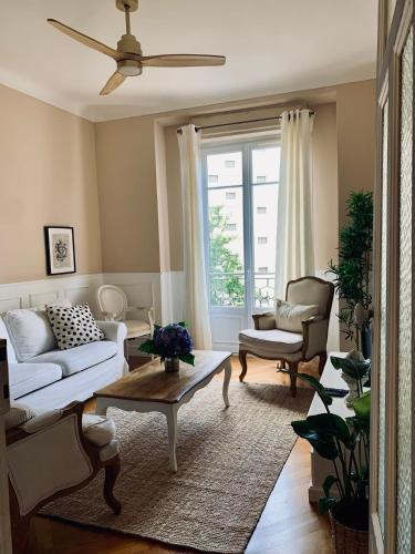 Cocon chic au cœur de la ville