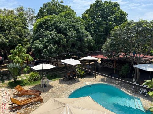 Kolam renang di atau dekat dengan La Perla Buritaka