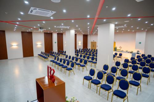 Zona business o sala de conferencias en Metria Hotel
