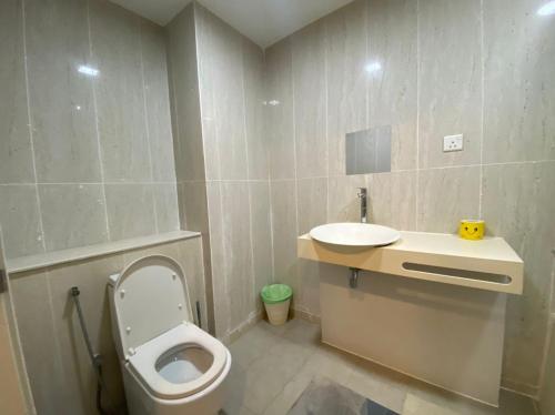 Ένα μπάνιο στο My Misto Homestay, Riverson Soho