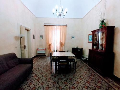Χώρος καθιστικού στο Etna B&B