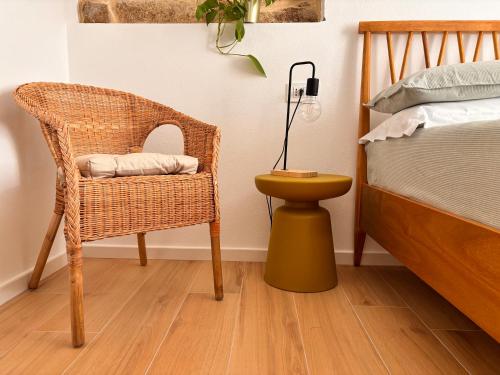 Ένα ή περισσότερα κρεβάτια σε δωμάτιο στο Guest House Emma's rooms