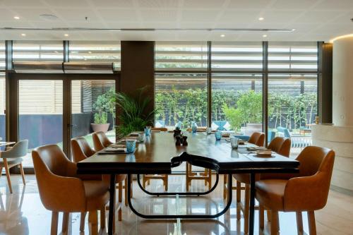 Гостиная зона в Marriott Riyadh Diplomatic Quarter
