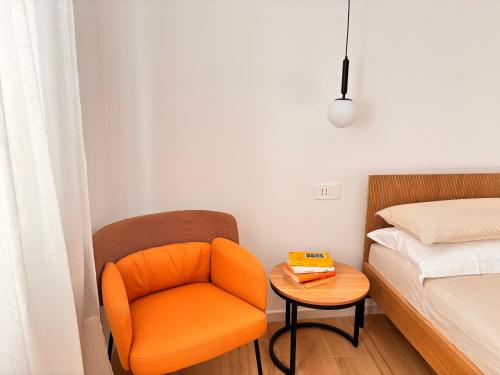 Ένα ή περισσότερα κρεβάτια σε δωμάτιο στο Guest House Emma's rooms