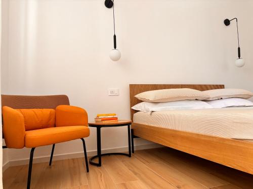 Ένα ή περισσότερα κρεβάτια σε δωμάτιο στο Guest House Emma's rooms