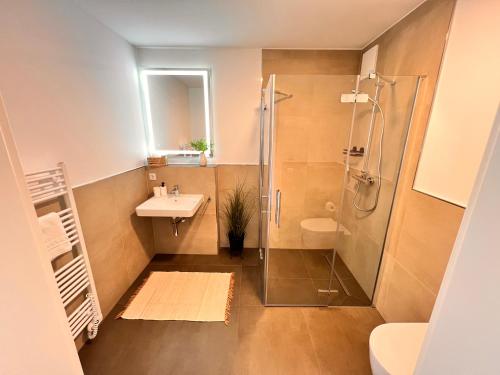 Ένα μπάνιο στο BS-Appartement