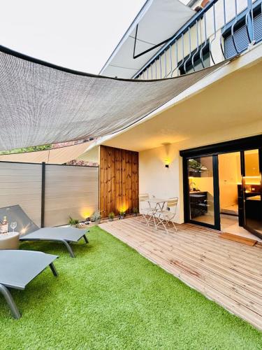 Garden & Grace- home cinéma & parking