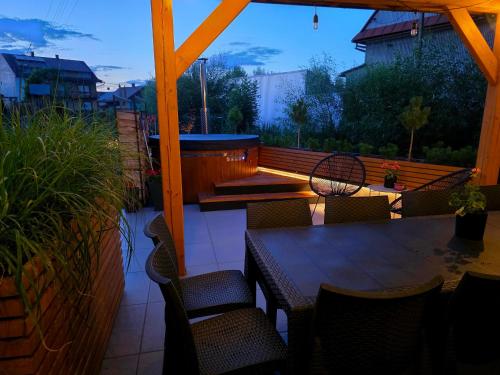 Μπαλκόνι ή βεράντα στο Chałupka Apartament 2