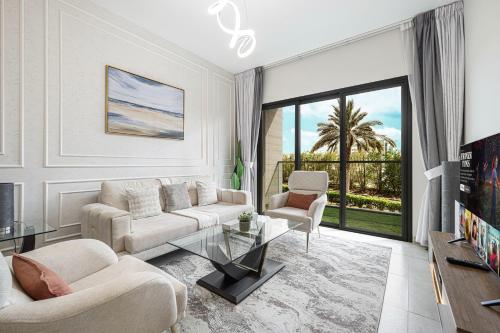 Lush 1BR Oasis in JVC With Gym & 5min to Circle Mall