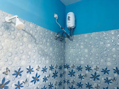 Koupelna v ubytování 1Bhk Private Flat by Shivalaya in Coimbatore city