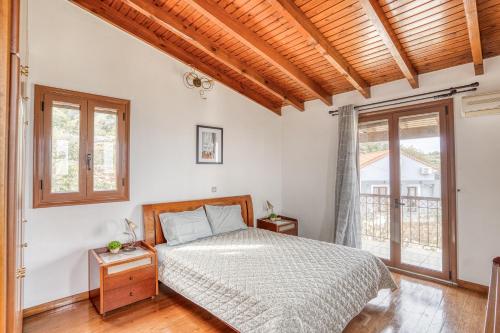 Un ou plusieurs lits dans un hébergement de l'établissement Sea View Home