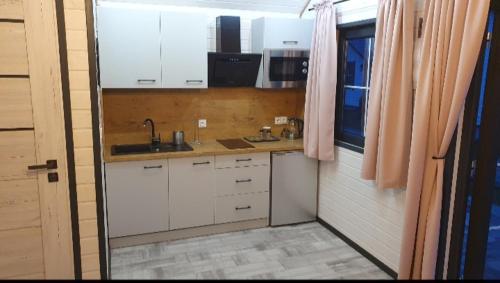 Dapur atau dapur kecil di Perła Marzeń