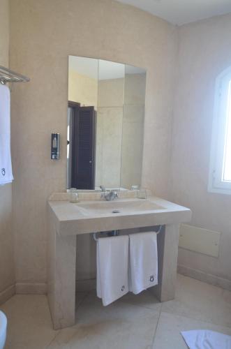 Ένα μπάνιο στο Hôtel Océan Vagabond