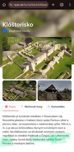 Fotografie z fotogalerie ubytování D.A.R. - Slovenský Raj v destinaci Letanovce
