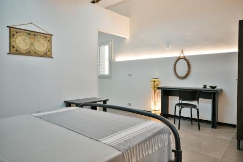 Ένα ή περισσότερα κρεβάτια σε δωμάτιο στο Marzasee - loft